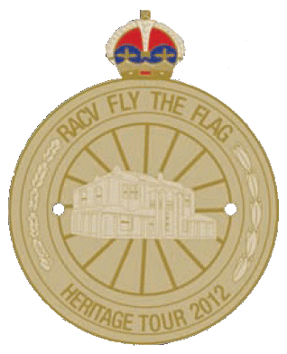 RACV/ABCCC Fly The Flag Rally - 
